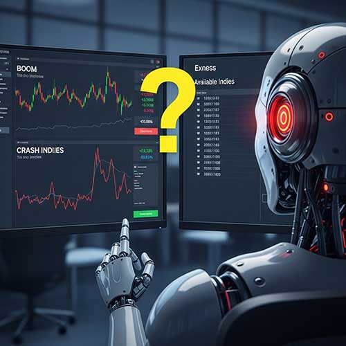 Boom and Crash: Are They on Exness?