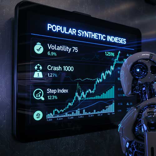 List of Popular Synthetic Indices