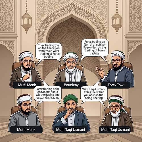 Mufti Menk and Other Scholars